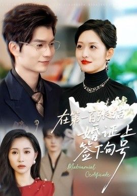 在第一百张结婚证上签下句号(全集)