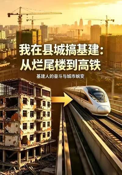 我在县城搞基建：从烂尾楼到高铁(全集)