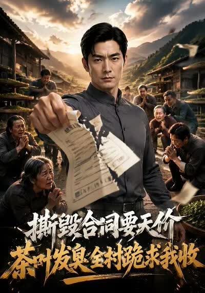 撕毁合同要天价，茶叶发臭全村跪求我收(全集)